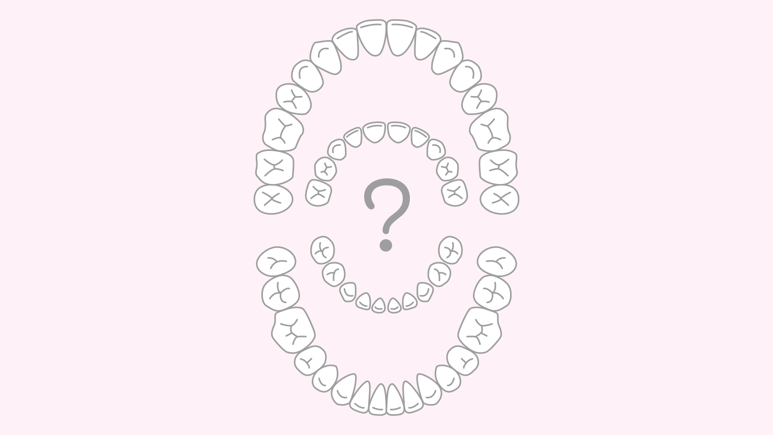 乳歯の生える時期・永久歯への生え変わり時期や順番は？